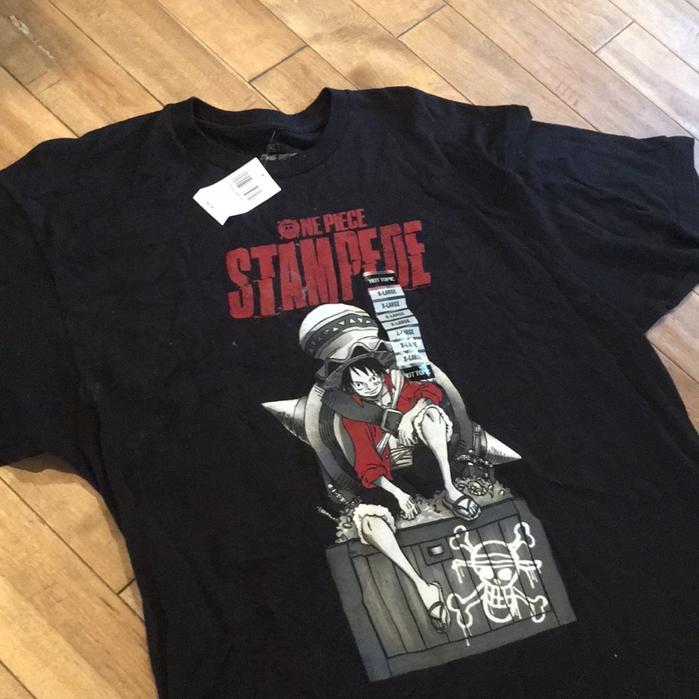 NWT Black One Piece Tee